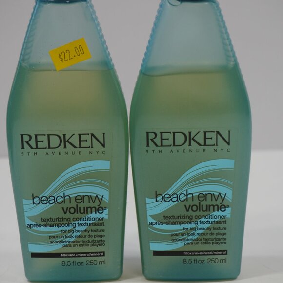 Lot of 2 Redken Beach Envy Volume Texturizing Conditioner 8.5 oz - Picture 2 of 3